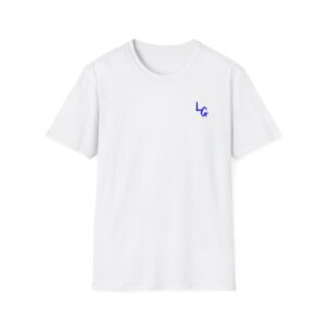 Blue style- LowGlow Unisex Softstyle T-Shirt