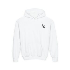 LowGlow Youth Heavy Blend Hooded Sweatshirt