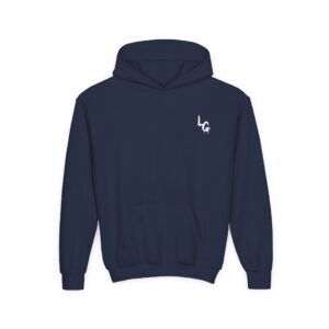 LowGlow Youth Heavy Blend Hooded Sweatshirt