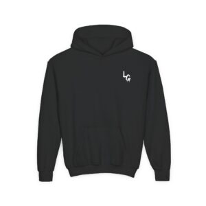 LowGlow Youth Heavy Blend Hooded Sweatshirt