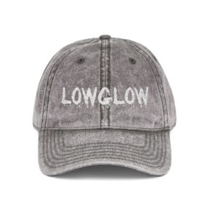 Lowglow vintage cap